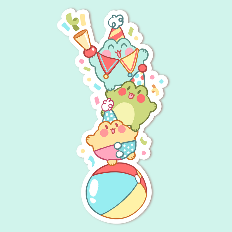 Circus Frogs Circus Frogs