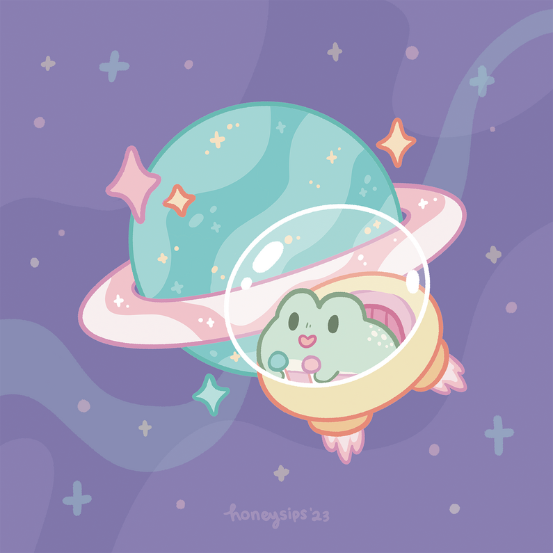 Space Froggy Space Froggy