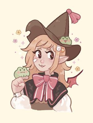 Froggy Witch