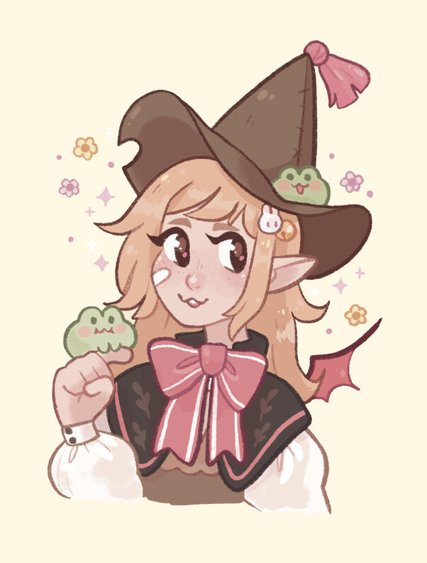 Froggy Witch Froggy Witch